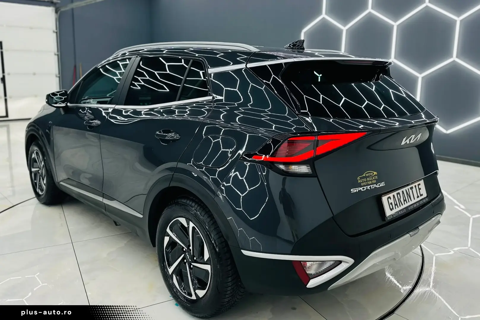 KIA SPORTAGE 2022 1.6i E6 Garantie 12 Luni Rate Avans 0 Doar
