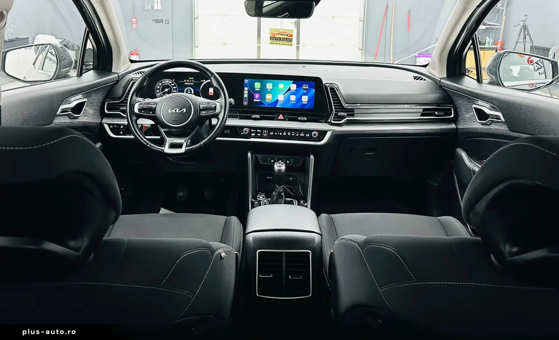 KIA SPORTAGE 2022 1.6i E6 Garantie 12 Luni Rate Avans 0 Doar