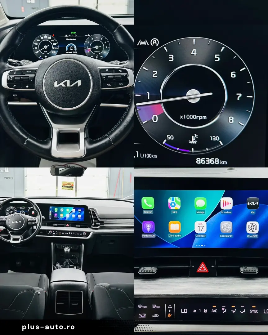 KIA SPORTAGE 2022 1.6i E6 Garantie 12 Luni Rate Avans 0 Doar