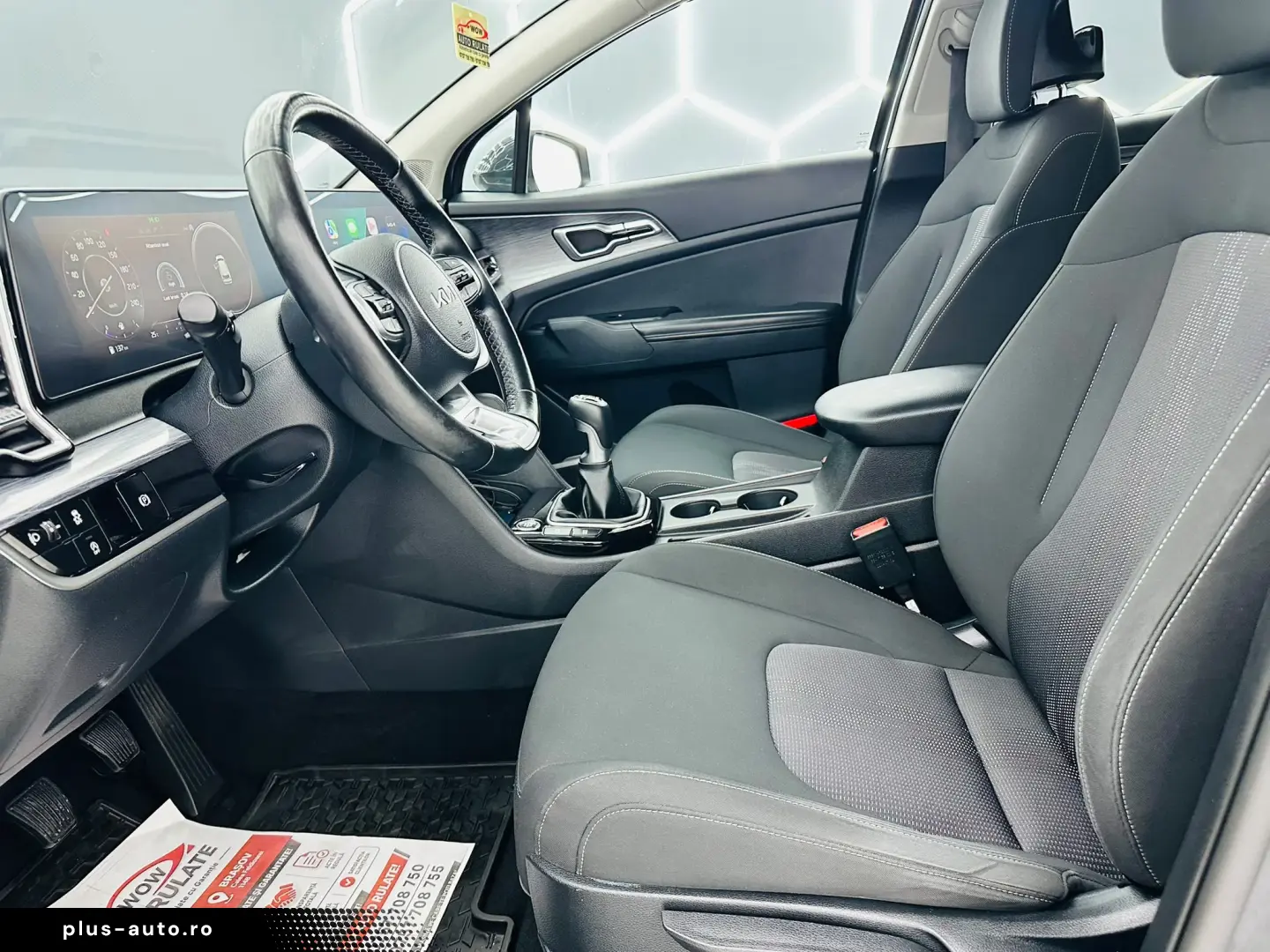 KIA SPORTAGE 2022 1.6i E6 Garantie 12 Luni Rate Avans 0 Doar
