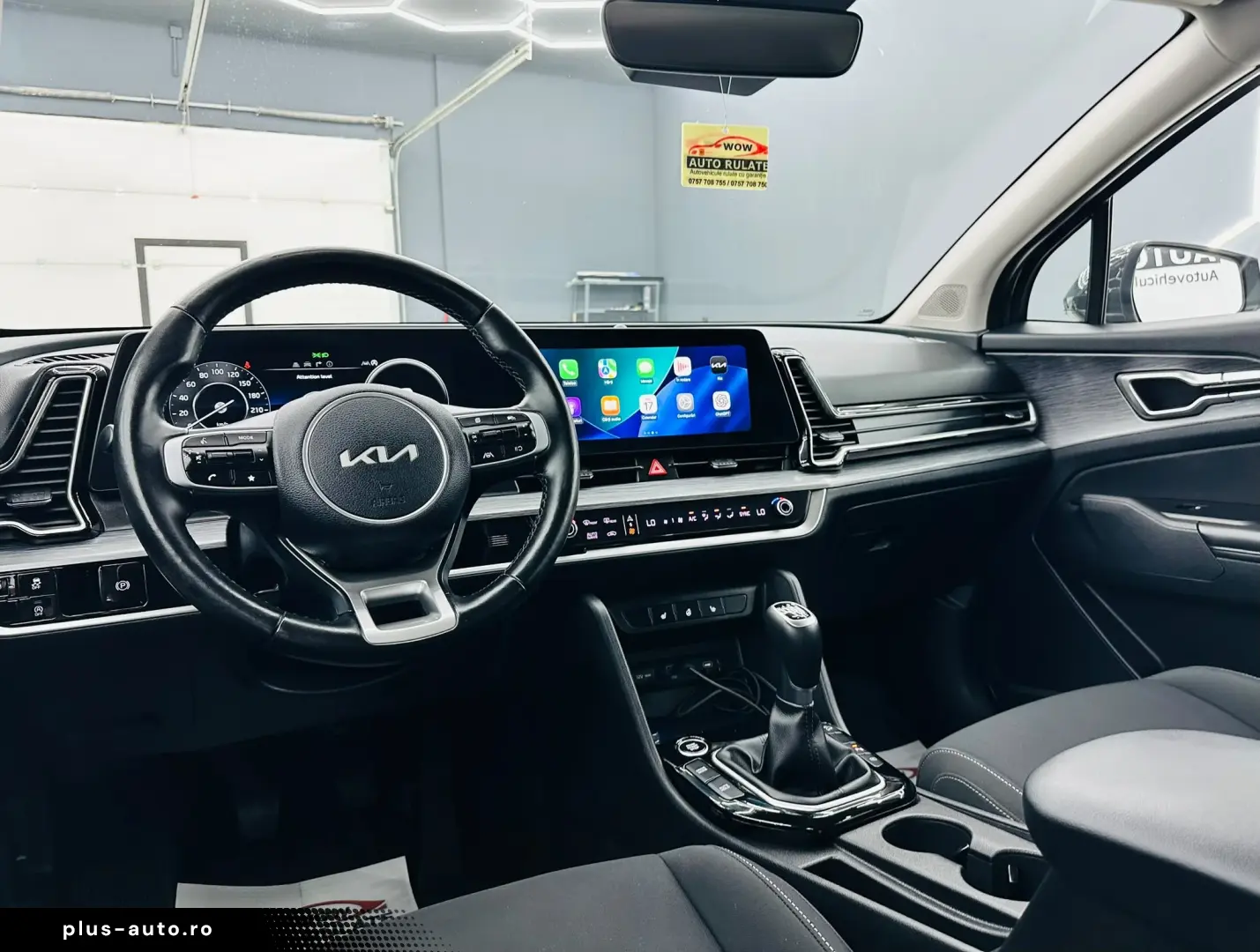 KIA SPORTAGE 2022 1.6i E6 Garantie 12 Luni Rate Avans 0 Doar