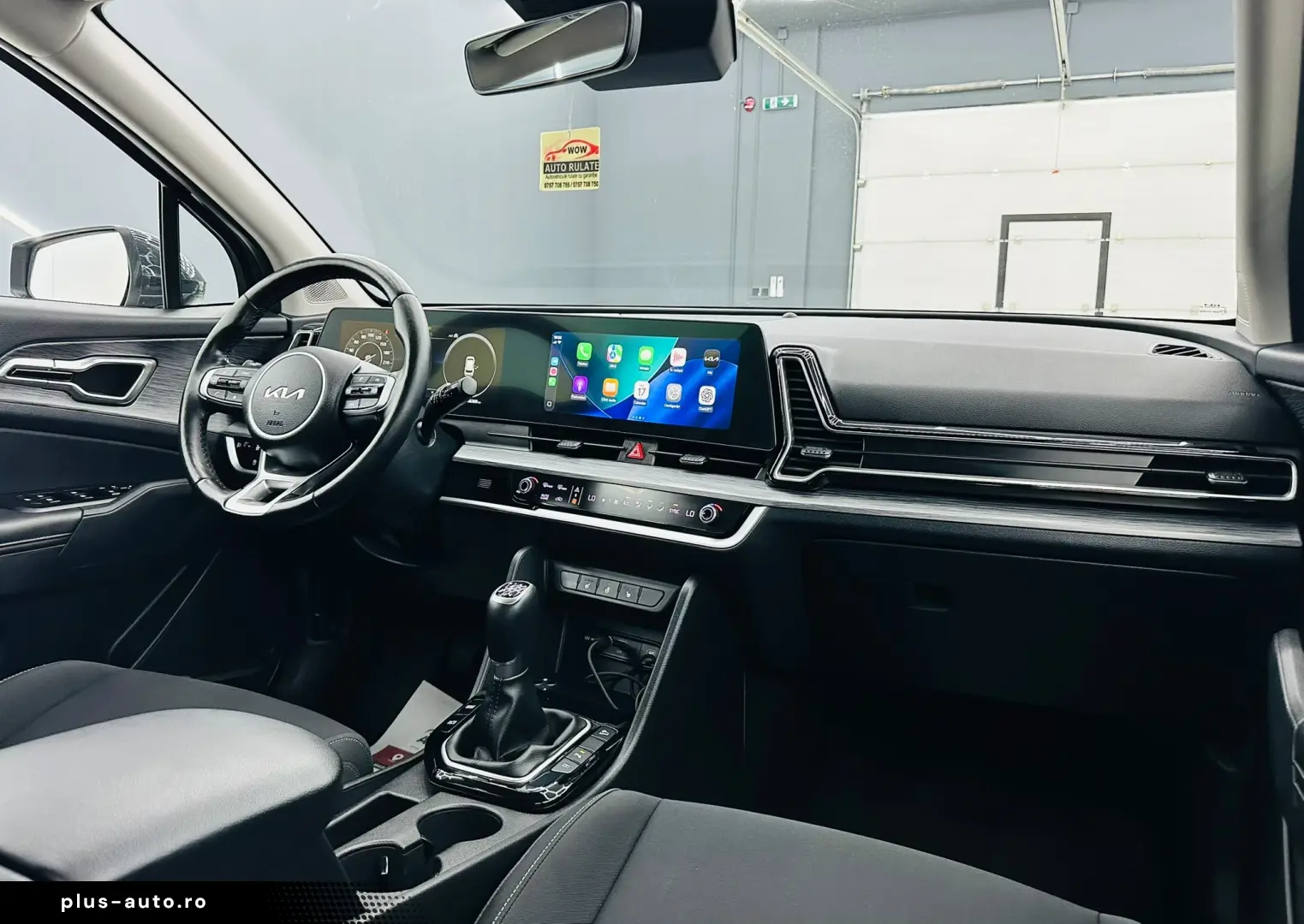 KIA SPORTAGE 2022 1.6i E6 Garantie 12 Luni Rate Avans 0 Doar