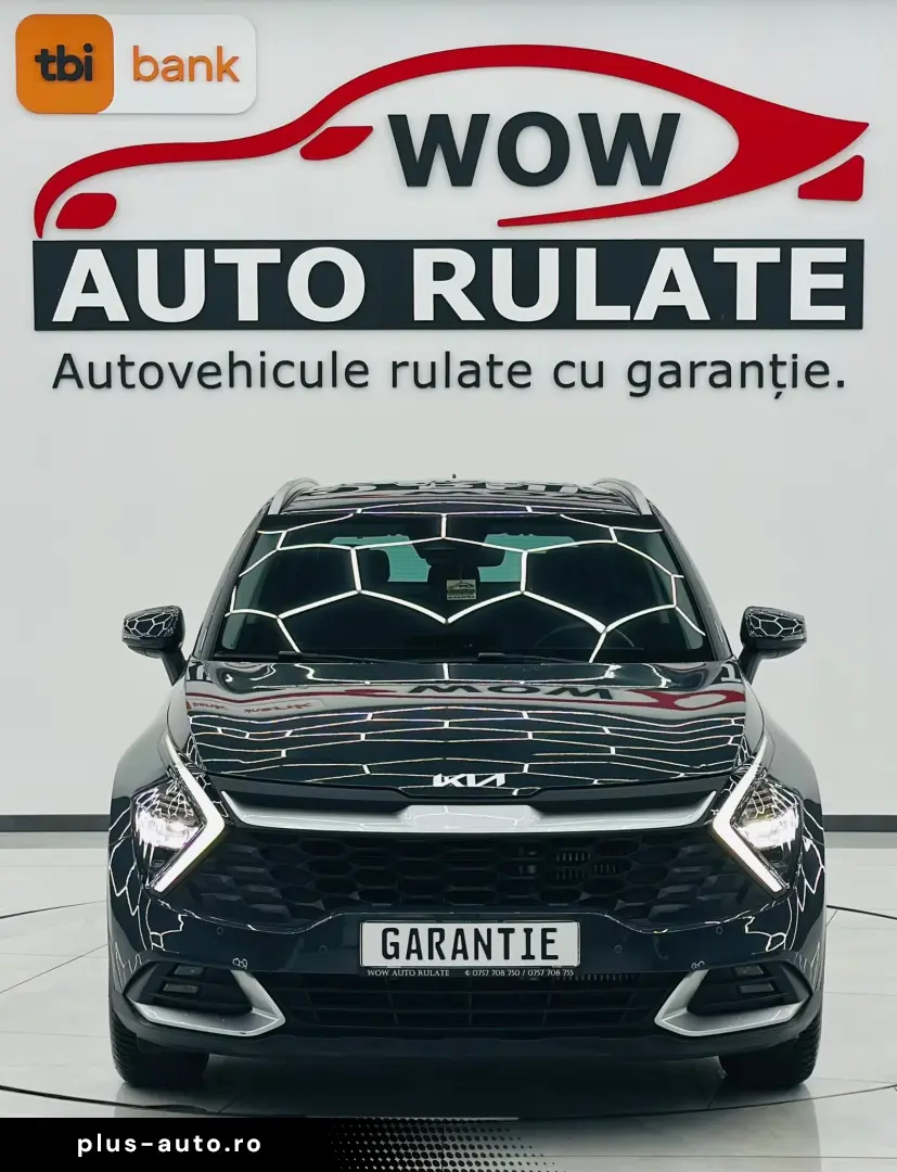 KIA SPORTAGE 2022 1.6i E6 Garantie 12 Luni Rate Avans 0 Doar