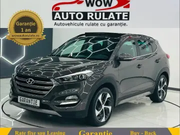 HYUNDAI TUCSON 2018 1.7D E6 Garantie 12 Luni Rate Avans 0 Do
