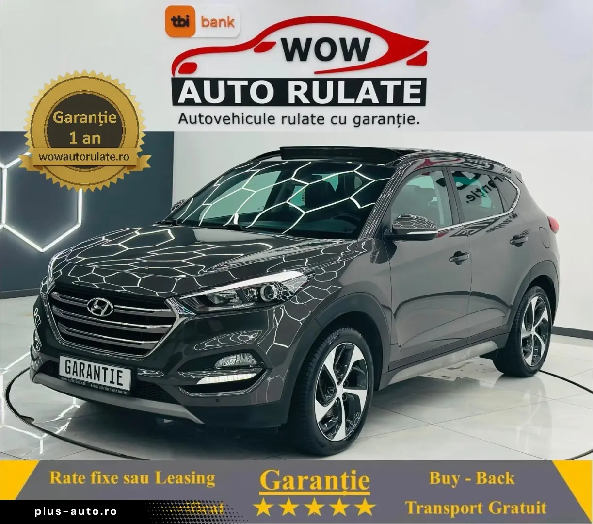 HYUNDAI TUCSON 2018 1.7D E6 Garantie 12 Luni Rate Avans 0 Do