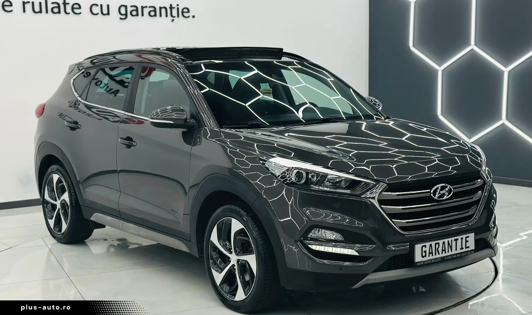 HYUNDAI TUCSON 2018 1.7D E6 Garantie 12 Luni Rate Avans 0 Do