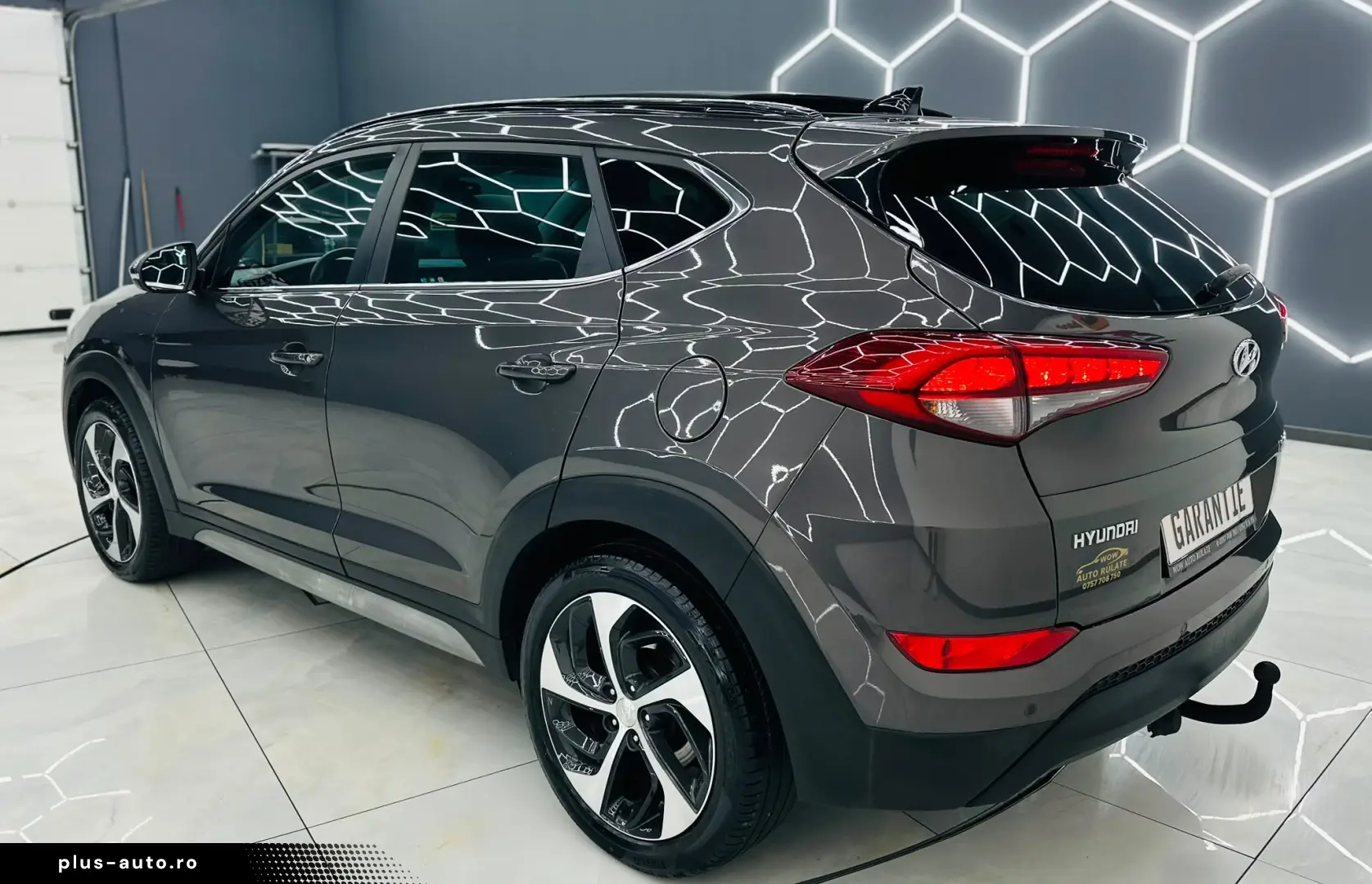 HYUNDAI TUCSON 2018 1.7D E6 Garantie 12 Luni Rate Avans 0 Do