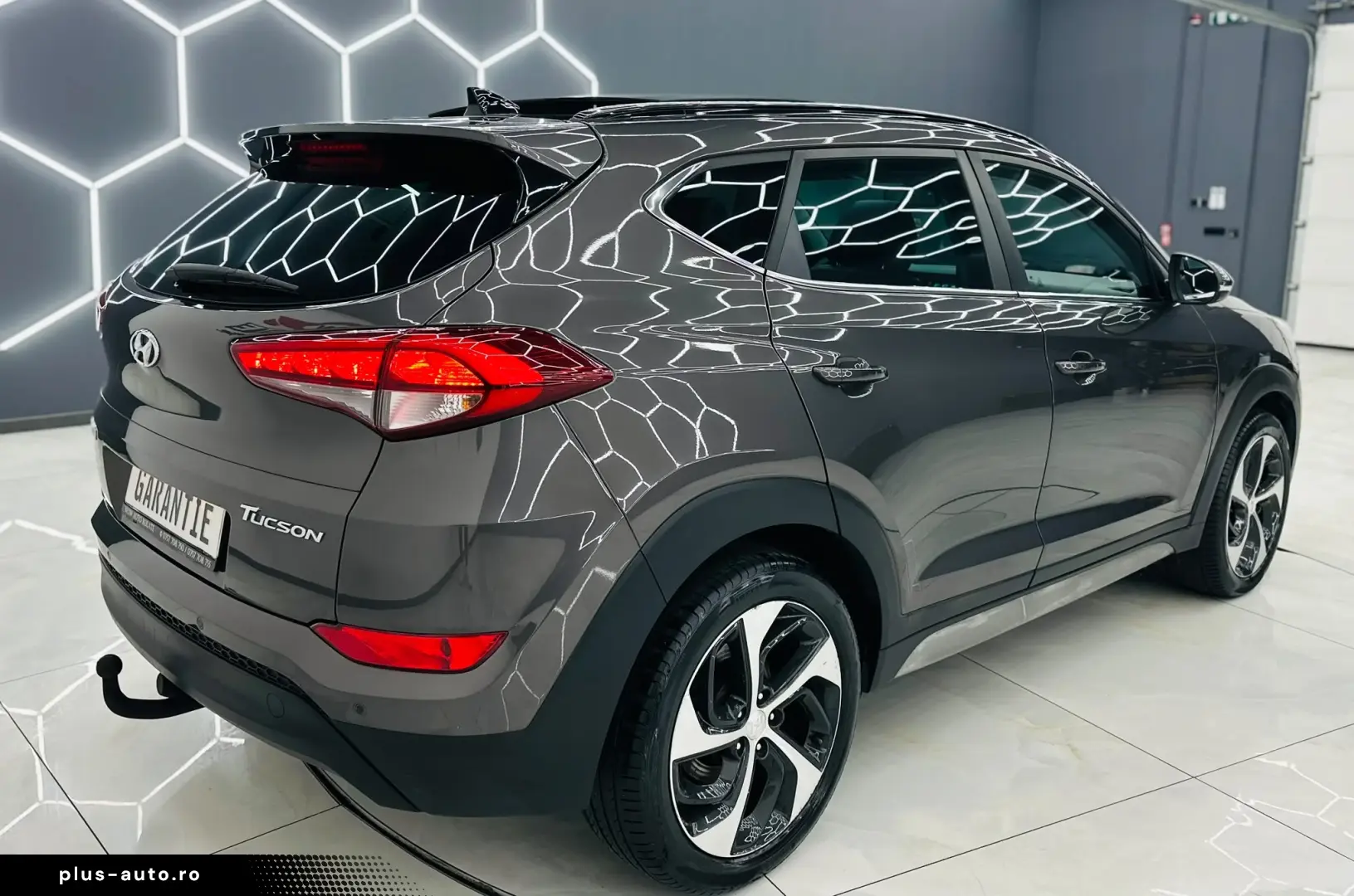 HYUNDAI TUCSON 2018 1.7D E6 Garantie 12 Luni Rate Avans 0 Do