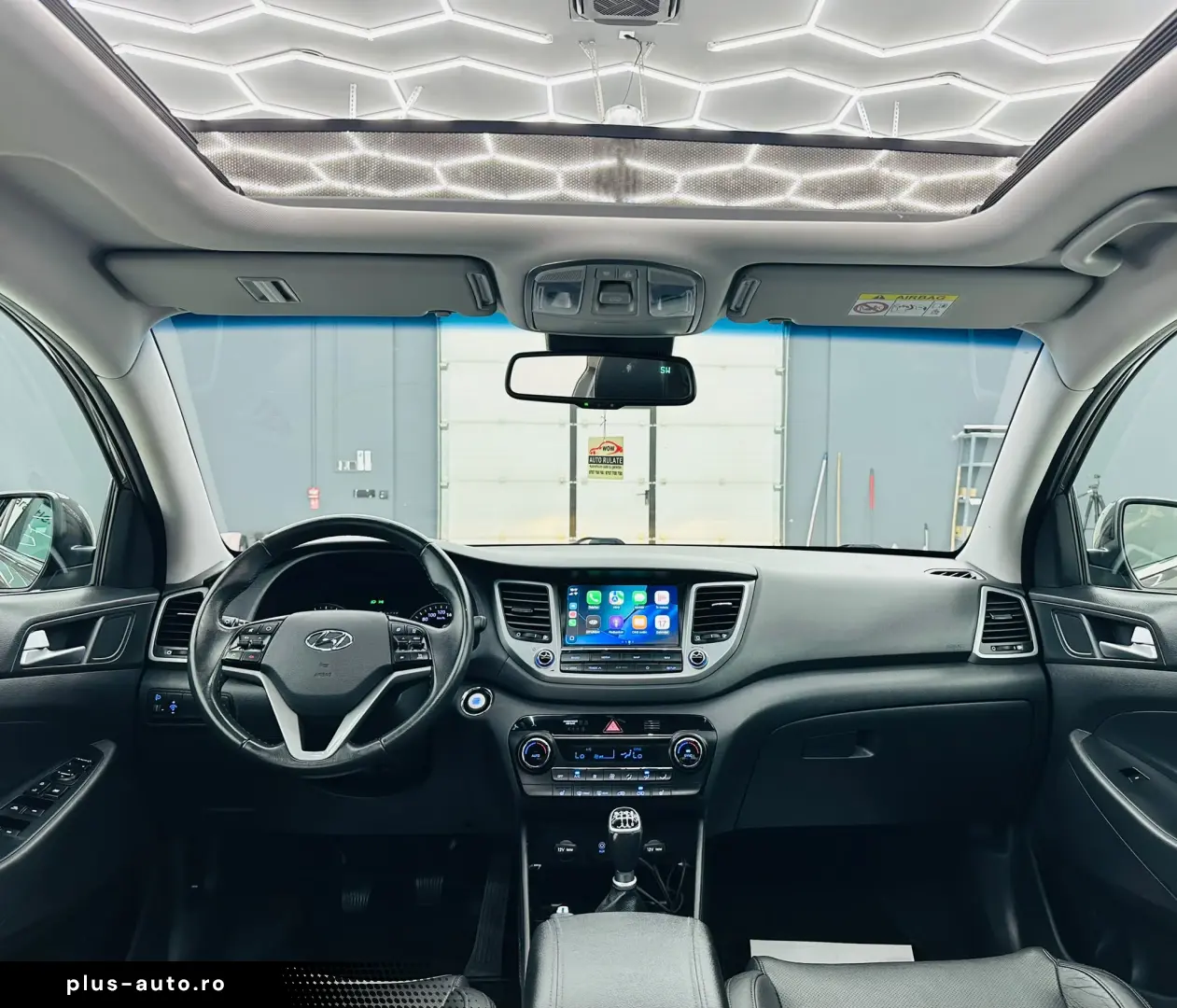 HYUNDAI TUCSON 2018 1.7D E6 Garantie 12 Luni Rate Avans 0 Do