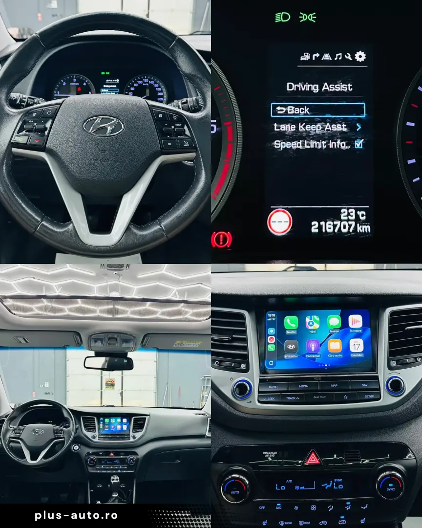 HYUNDAI TUCSON 2018 1.7D E6 Garantie 12 Luni Rate Avans 0 Do