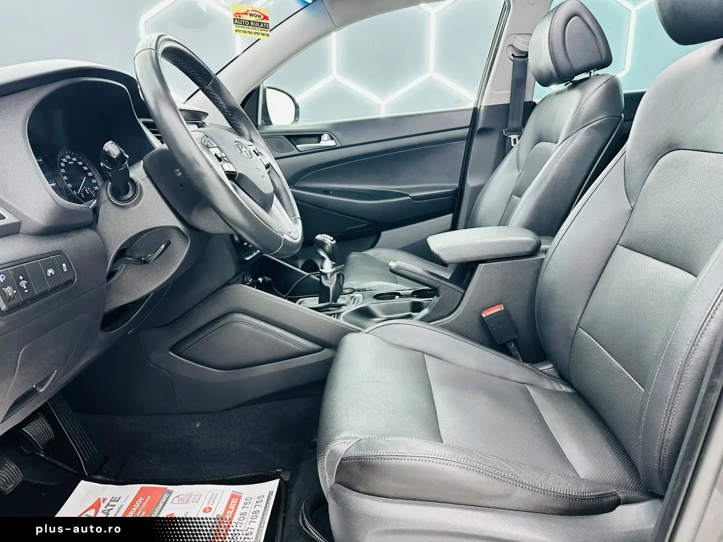 HYUNDAI TUCSON 2018 1.7D E6 Garantie 12 Luni Rate Avans 0 Do