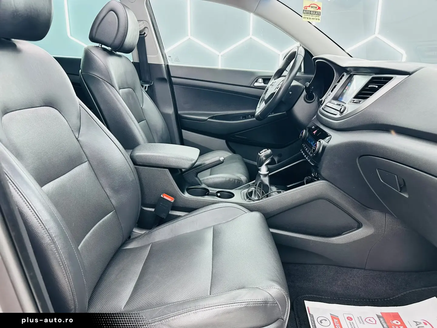 HYUNDAI TUCSON 2018 1.7D E6 Garantie 12 Luni Rate Avans 0 Do