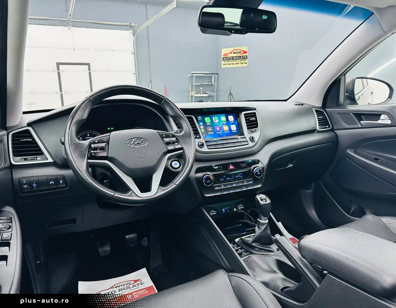 HYUNDAI TUCSON 2018 1.7D E6 Garantie 12 Luni Rate Avans 0 Do