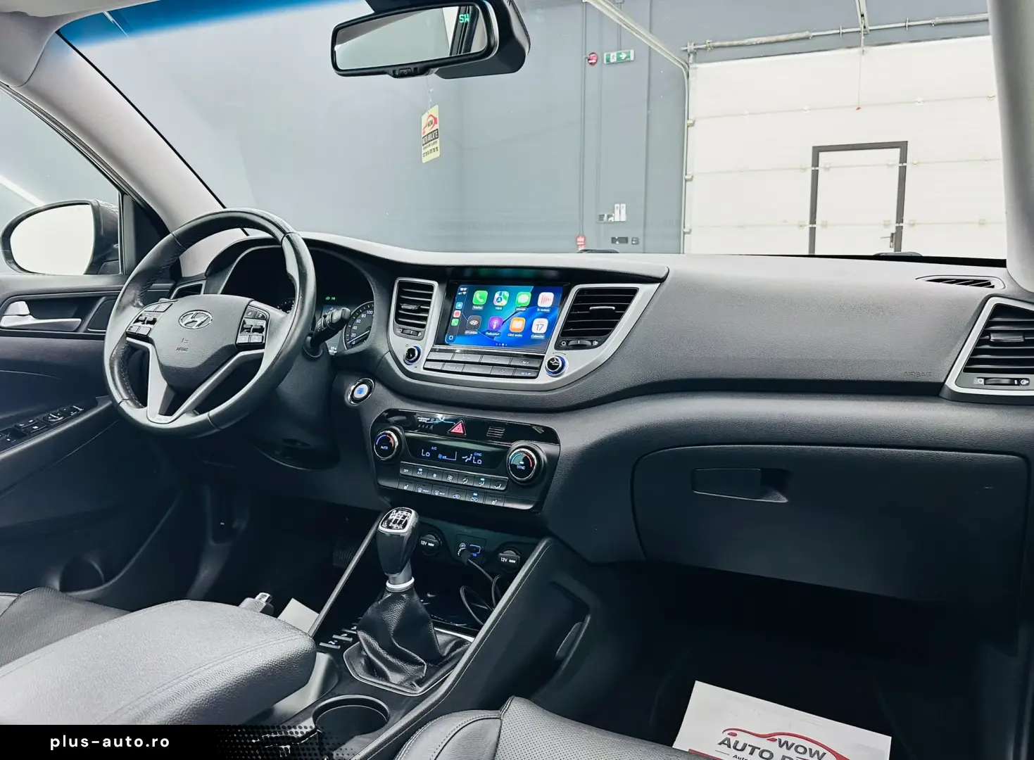 HYUNDAI TUCSON 2018 1.7D E6 Garantie 12 Luni Rate Avans 0 Do