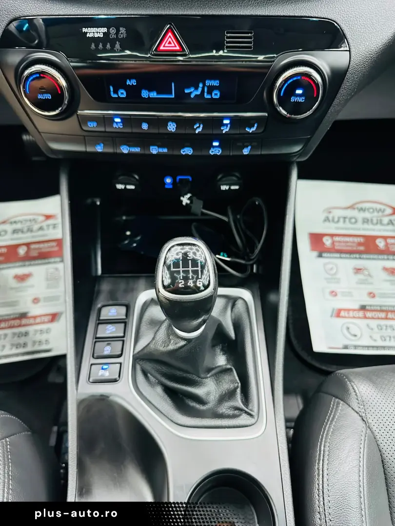 HYUNDAI TUCSON 2018 1.7D E6 Garantie 12 Luni Rate Avans 0 Do