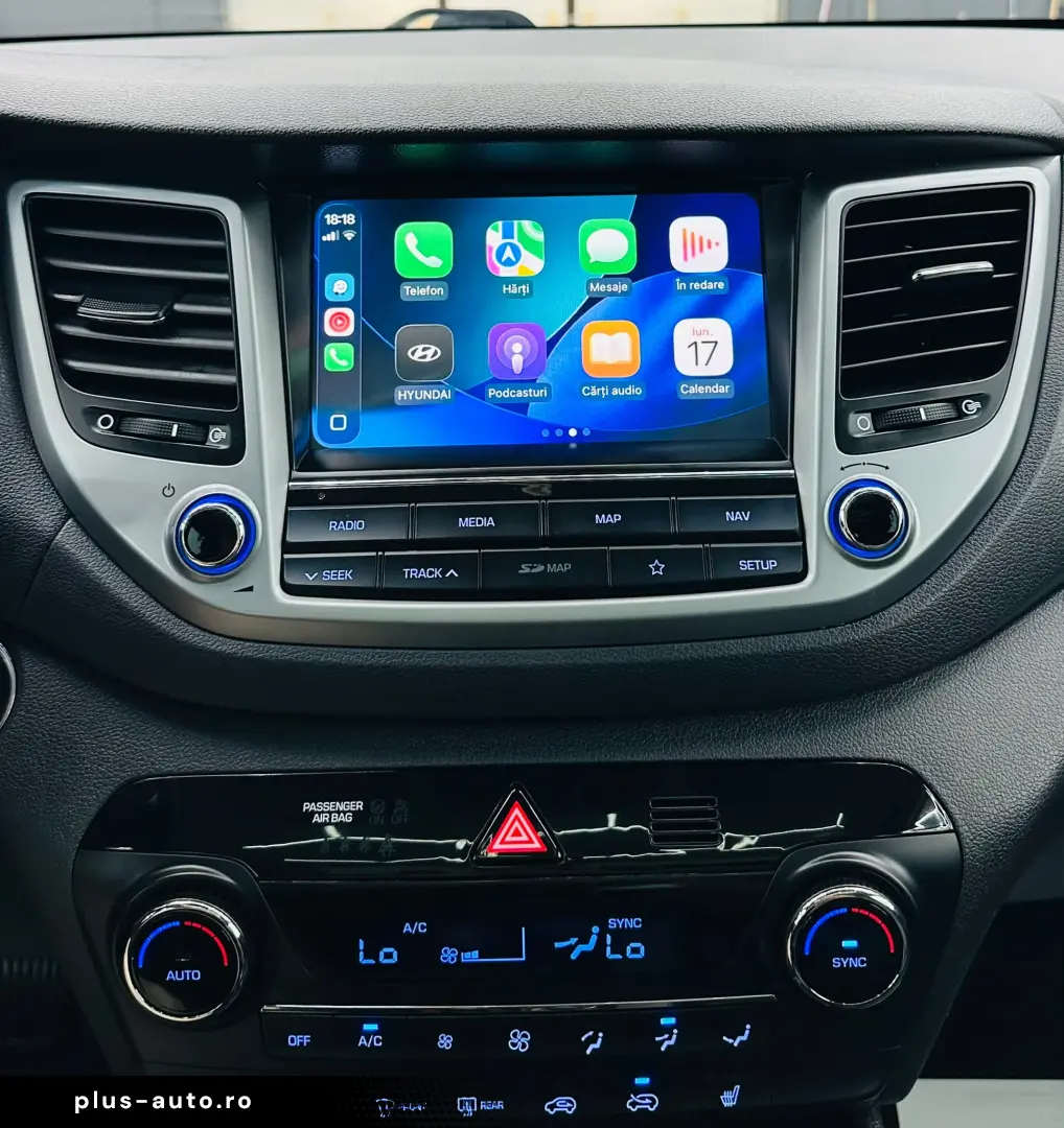 HYUNDAI TUCSON 2018 1.7D E6 Garantie 12 Luni Rate Avans 0 Do