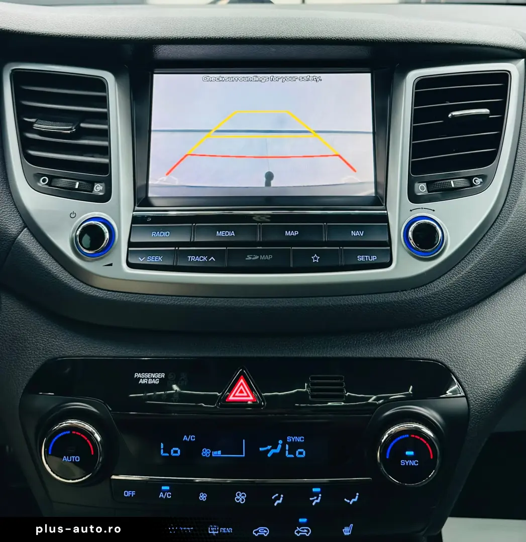 HYUNDAI TUCSON 2018 1.7D E6 Garantie 12 Luni Rate Avans 0 Do