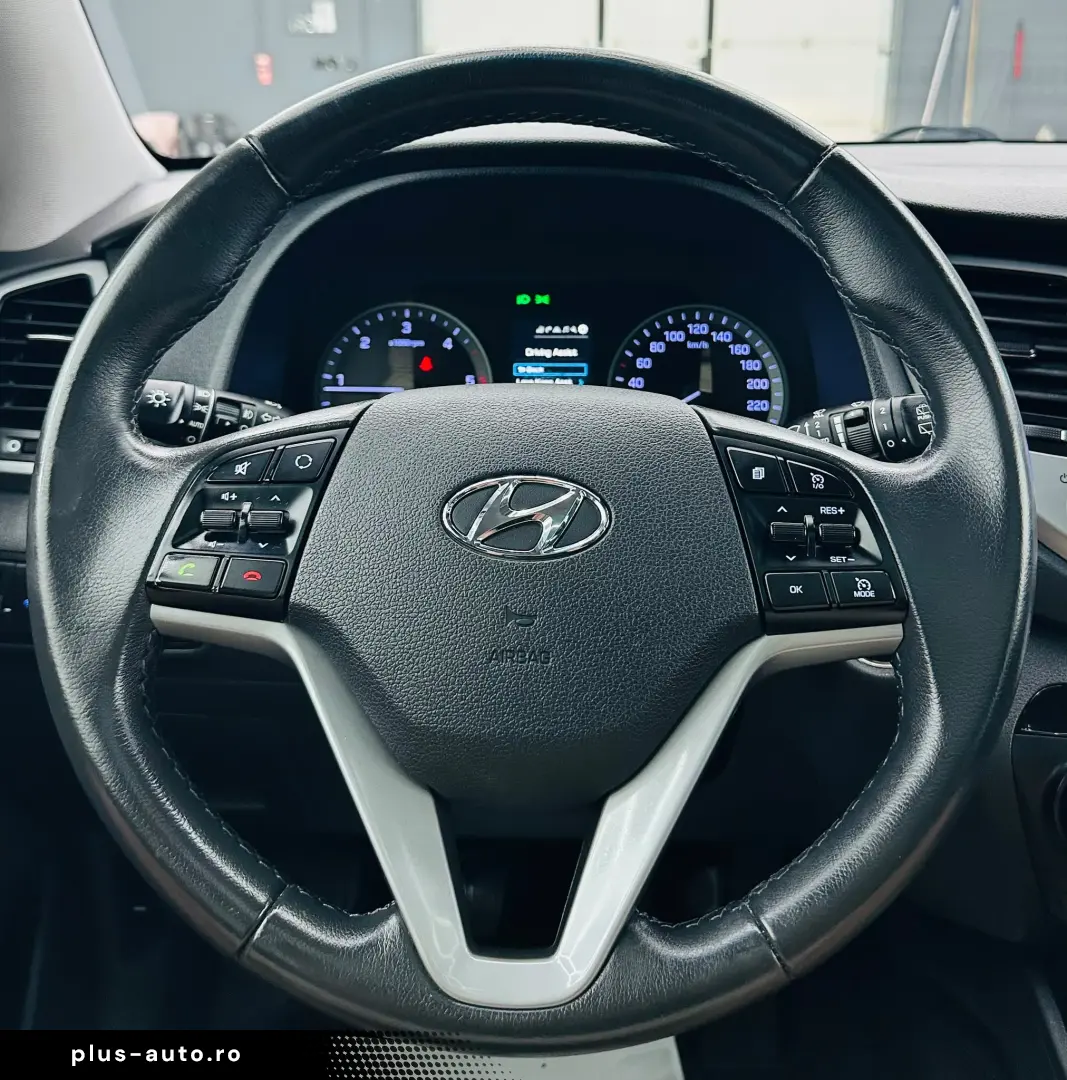 HYUNDAI TUCSON 2018 1.7D E6 Garantie 12 Luni Rate Avans 0 Do