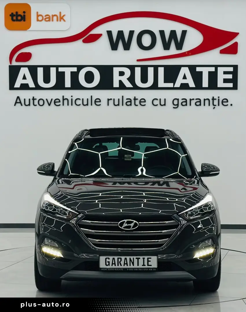HYUNDAI TUCSON 2018 1.7D E6 Garantie 12 Luni Rate Avans 0 Do