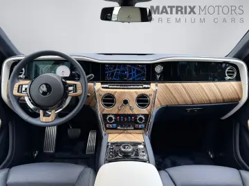 ROLLS ROYCE Cullinan 4 Seats Shooting Star Picnic Tables