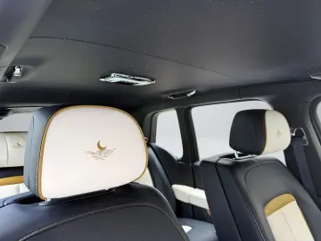 ROLLS ROYCE Cullinan 4 Seats Shooting Star Picnic Tables