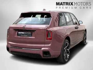 ROLLS ROYCE Cullinan Black Badge Series II 23  Lounge Seats