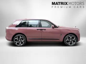 ROLLS ROYCE Cullinan Black Badge Series II 23  Lounge Seats