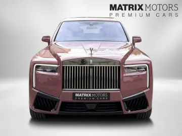 ROLLS ROYCE Cullinan Black Badge Series II 23  Lounge Seats