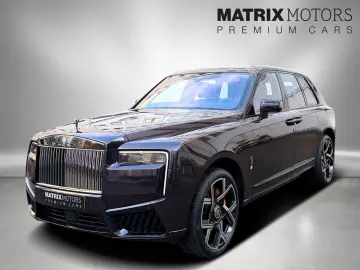 ROLLS ROYCE Cullinan Black Badge Series II ShootingStar 23
