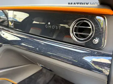 ROLLS ROYCE Ghost Series ll Theatre Picnic BeSpoke Massage