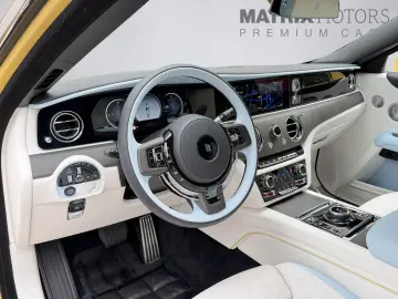 ROLLS ROYCE Ghost Series ll Theatre Picnic BeSpoke Massage