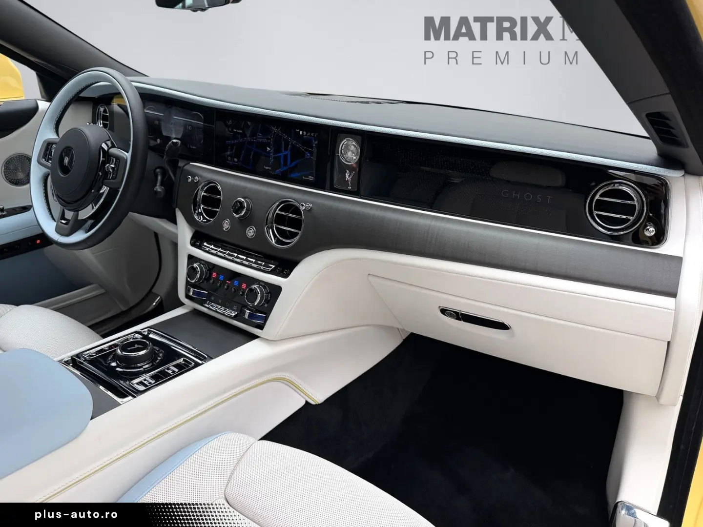 ROLLS ROYCE Ghost Series ll Theatre Picnic BeSpoke Massage