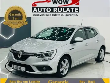 RENAULT MEGANE 2016 1.6i E6 Garantie 12 Luni Rate Avans 0 Do