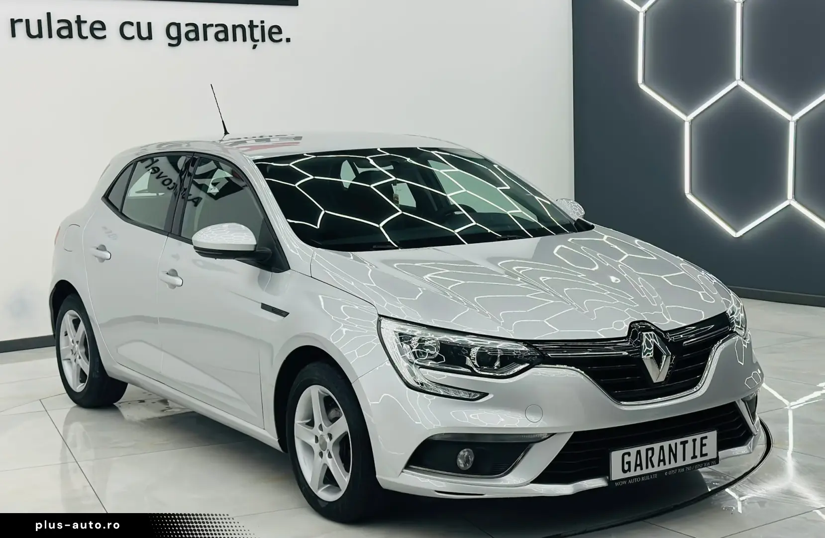 RENAULT MEGANE 2016 1.6i E6 Garantie 12 Luni Rate Avans 0 Do