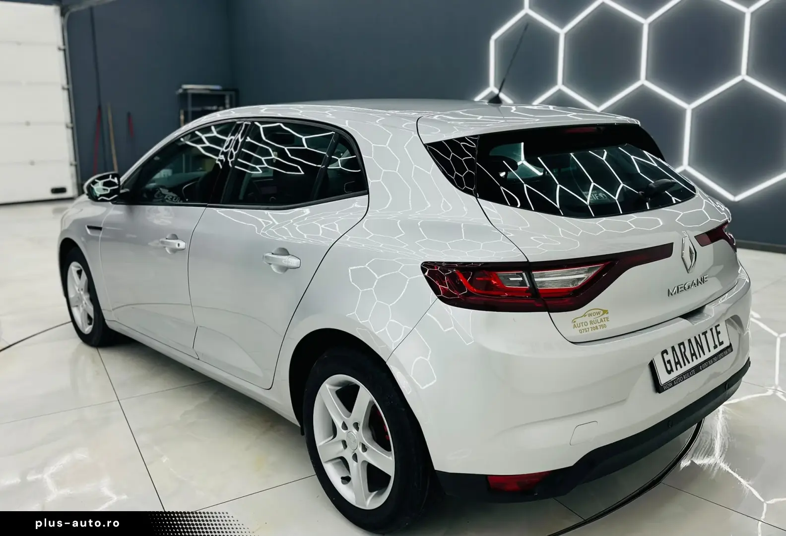 RENAULT MEGANE 2016 1.6i E6 Garantie 12 Luni Rate Avans 0 Do