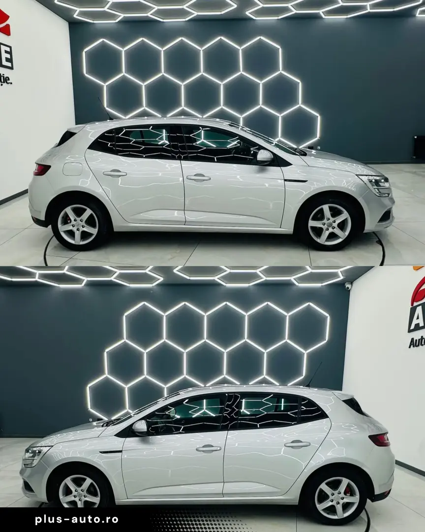 RENAULT MEGANE 2016 1.6i E6 Garantie 12 Luni Rate Avans 0 Do