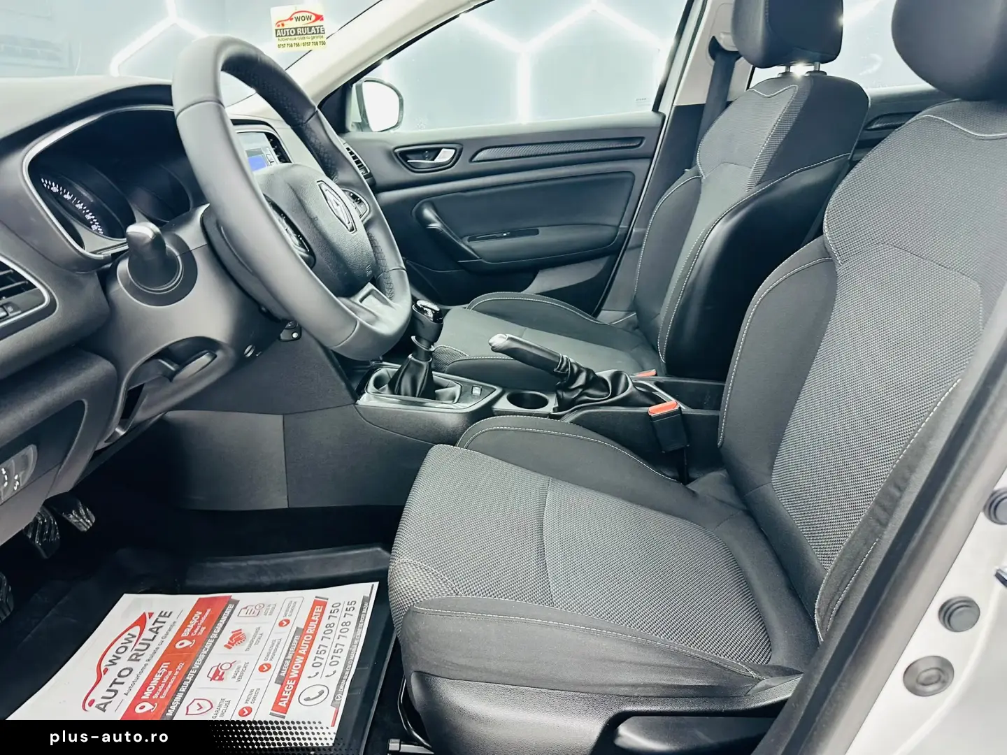 RENAULT MEGANE 2016 1.6i E6 Garantie 12 Luni Rate Avans 0 Do