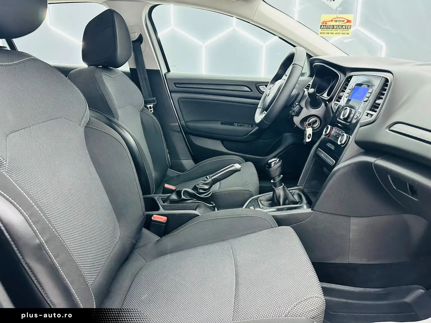 RENAULT MEGANE 2016 1.6i E6 Garantie 12 Luni Rate Avans 0 Do