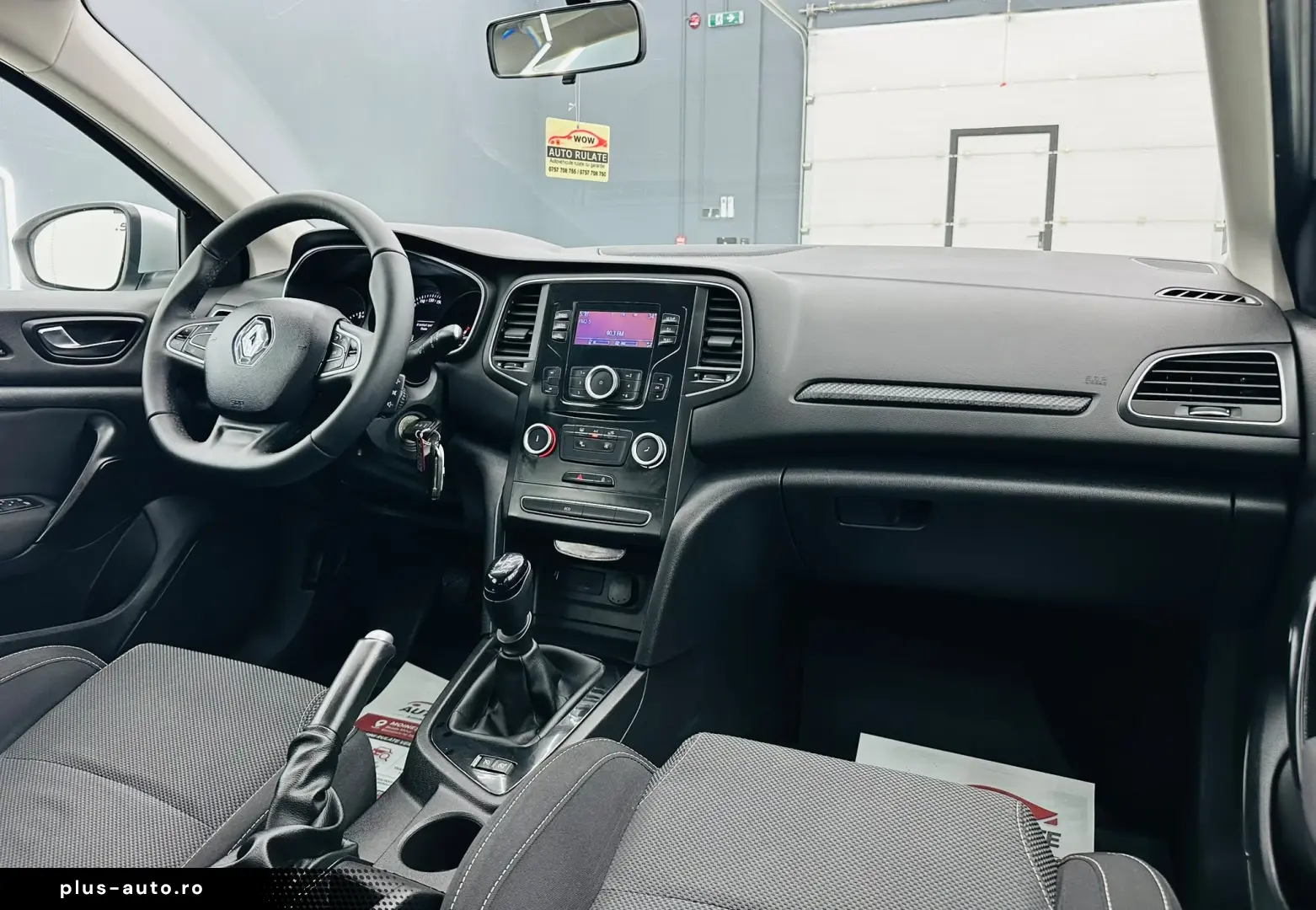 RENAULT MEGANE 2016 1.6i E6 Garantie 12 Luni Rate Avans 0 Do