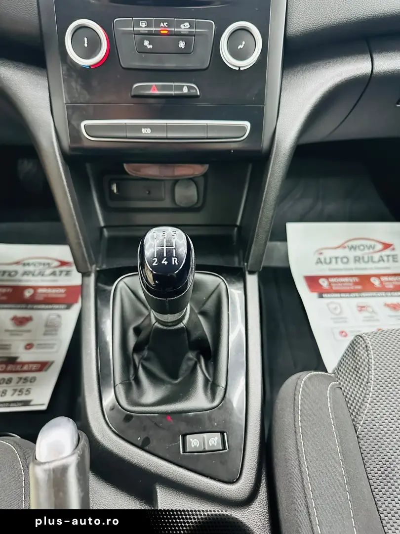 RENAULT MEGANE 2016 1.6i E6 Garantie 12 Luni Rate Avans 0 Do