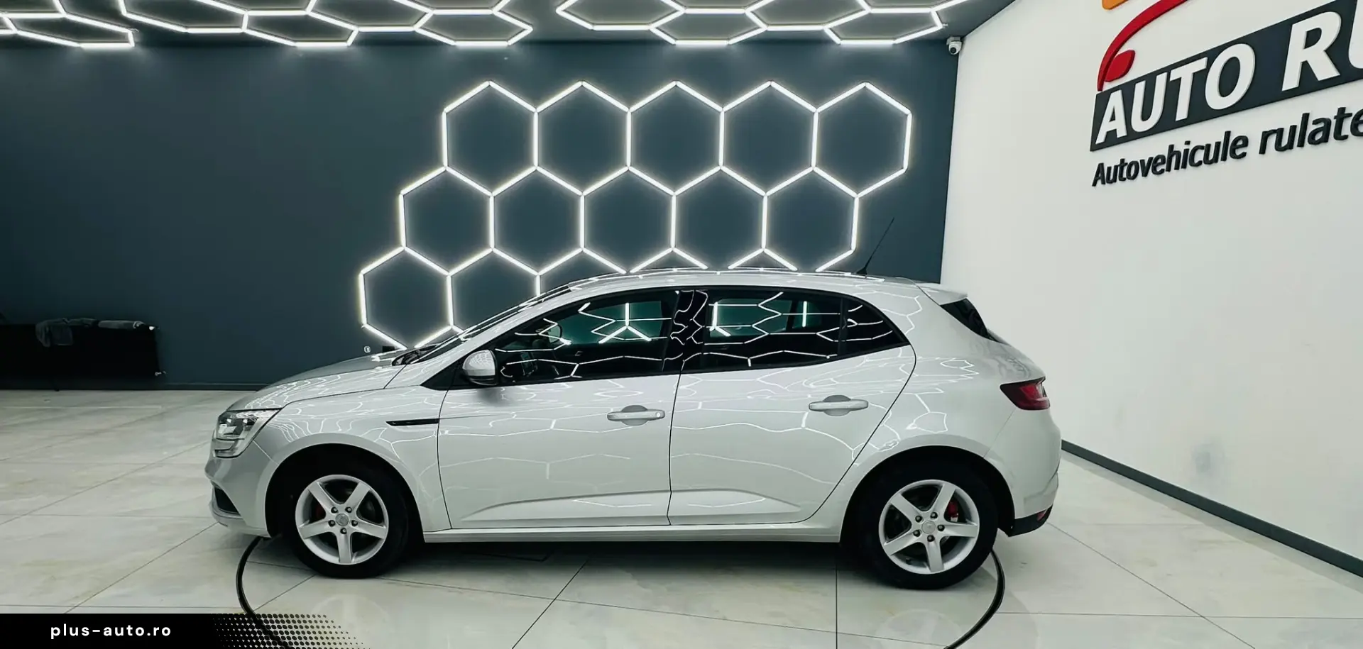 RENAULT MEGANE 2016 1.6i E6 Garantie 12 Luni Rate Avans 0 Do
