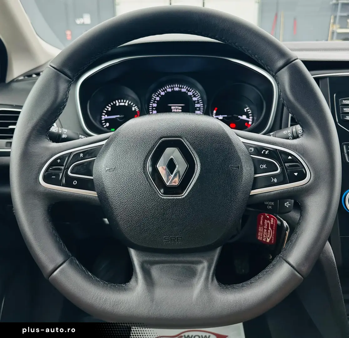 RENAULT MEGANE 2016 1.6i E6 Garantie 12 Luni Rate Avans 0 Do