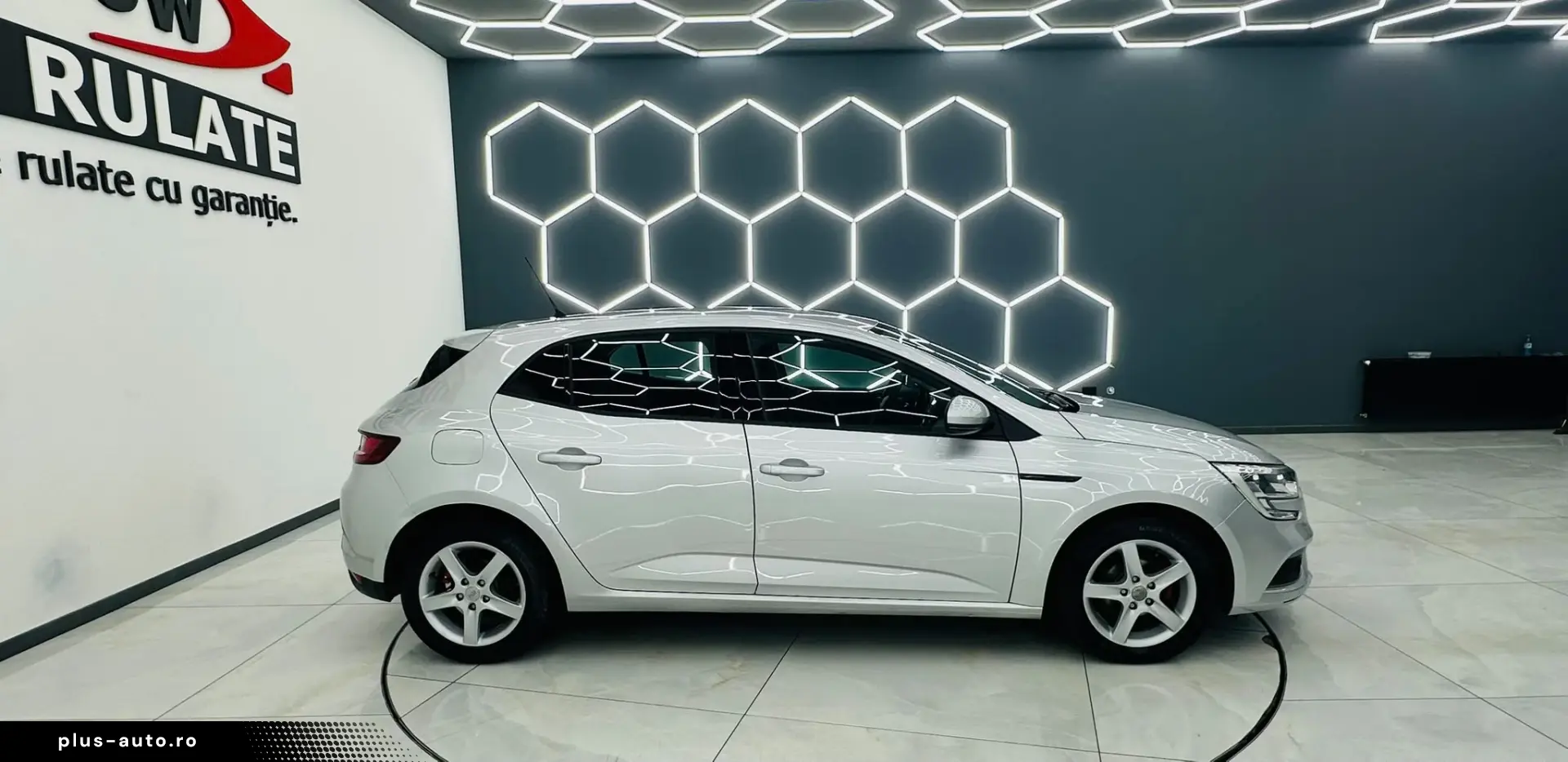 RENAULT MEGANE 2016 1.6i E6 Garantie 12 Luni Rate Avans 0 Do
