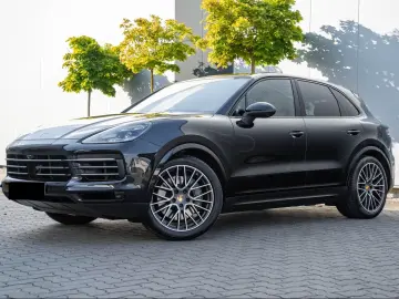 Porsche Cayenne S   Porsche Approved