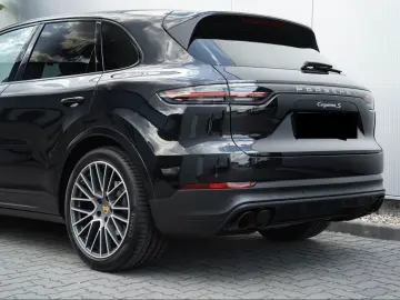 Porsche Cayenne S   Porsche Approved