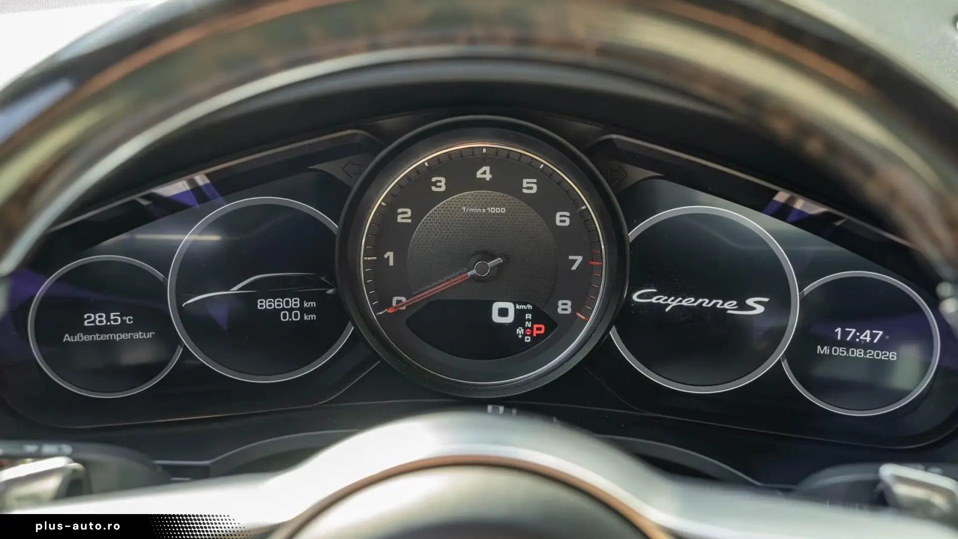 Porsche Cayenne S   Porsche Approved
