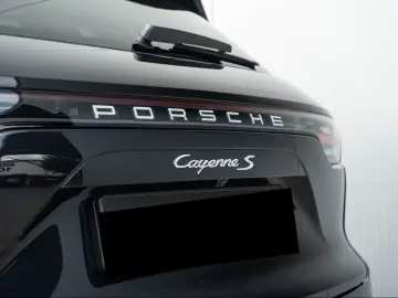 Porsche Cayenne S   Porsche Approved
