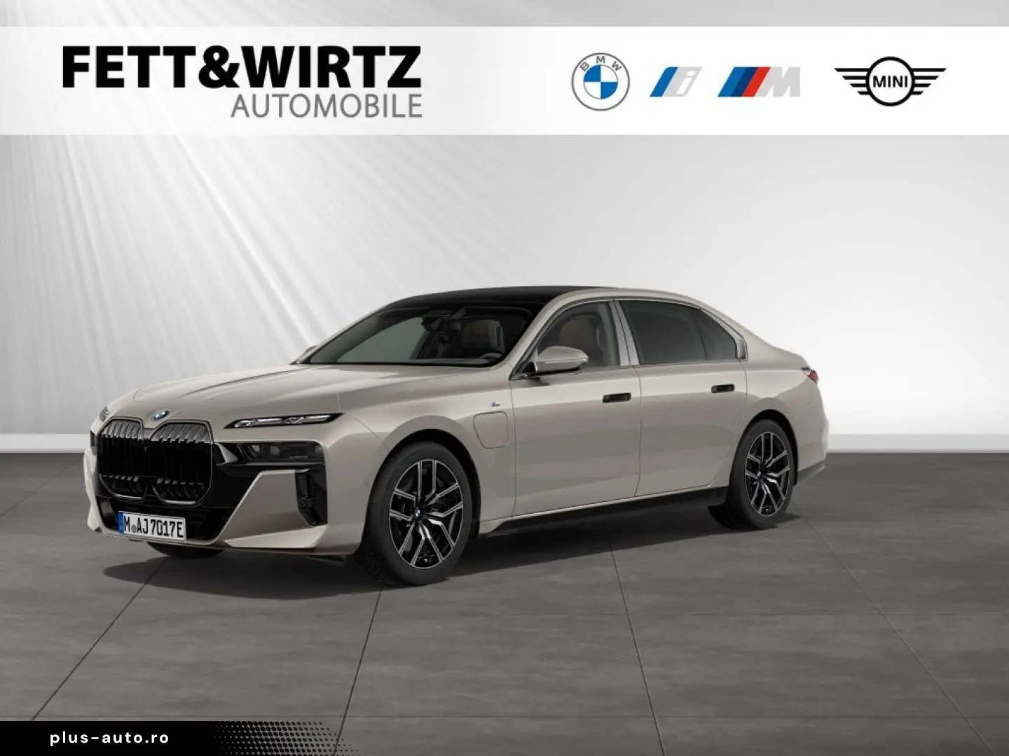 BMW 750e xDrive LR 1.285 - br.o.Anz. 48Mon. 10' Km p