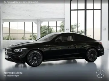 MERCEDES-BENZ CLE 450 4M Cp AMG Prem  Pano Burm3D Di…