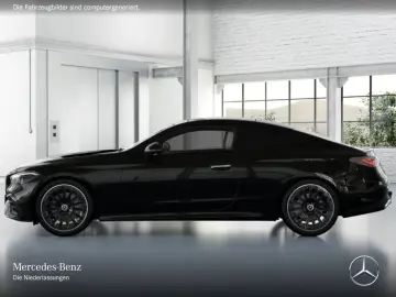 MERCEDES-BENZ CLE 450 4M Cp AMG Prem  Pano Burm3D Di…